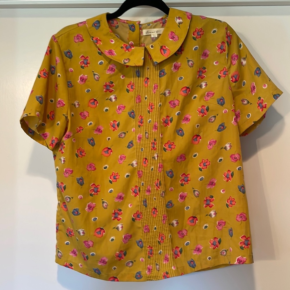Floral blouse